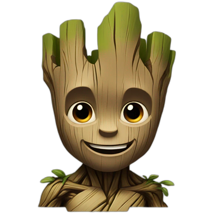 Groot emoji