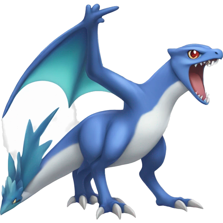  Nargacuga-Latios-Aurorus-Fakemon Full Body emoji
