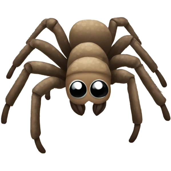 Tarantula wearing socks  emoji