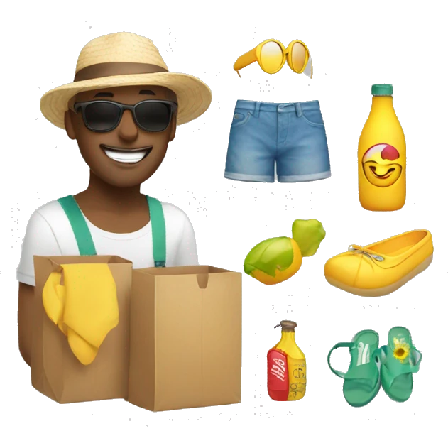 summer sale emoji