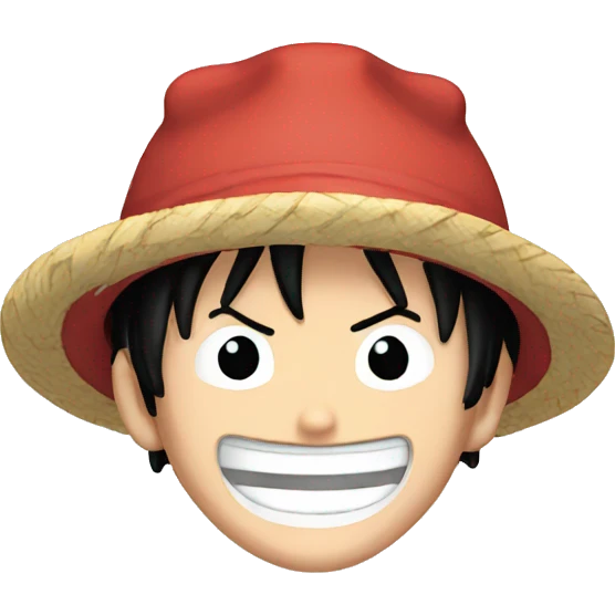Luffy emoji