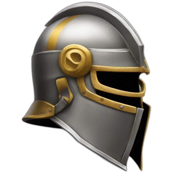 Casco gladiador emoji