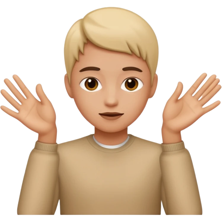 Change the pose  emoji