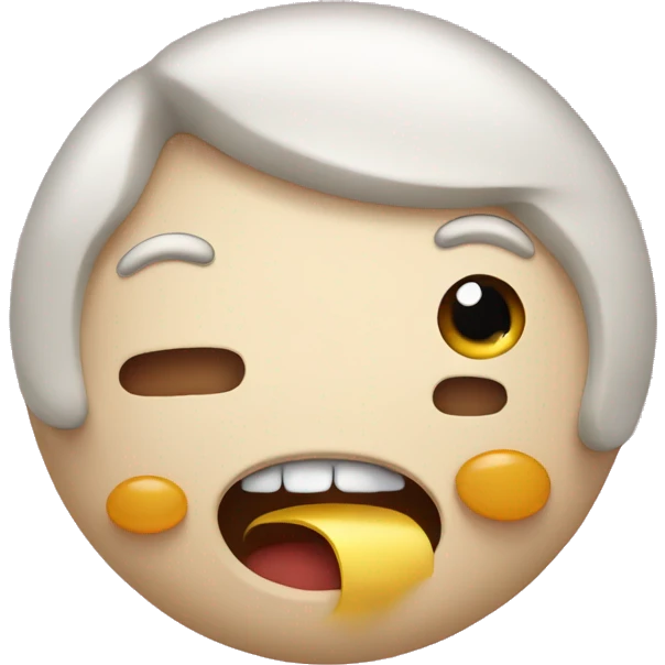 ingesty, the emoji mascot for your digestive system emoji