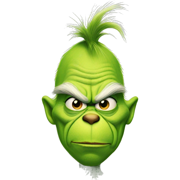 Grinch emoji