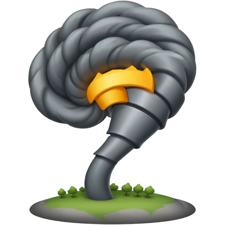 Tornado emoji