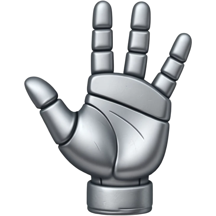 strong heavy metal hand ich liebe dich geste emoji