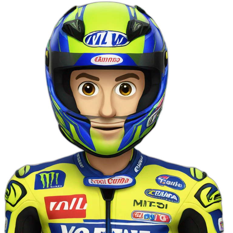 Valentino Rossi emoji