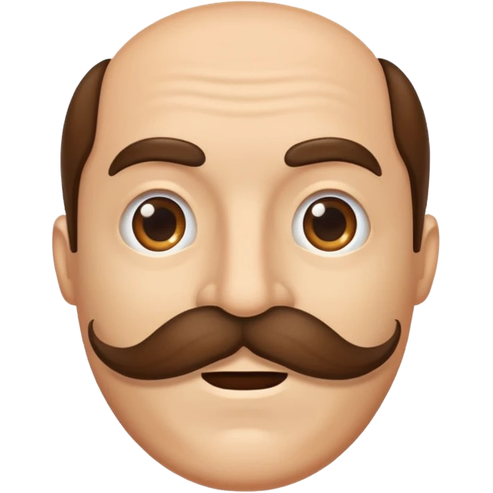 moustache emoji