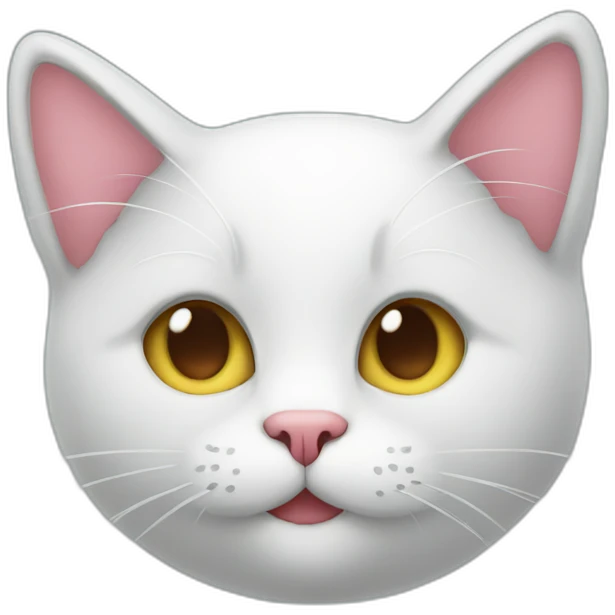 Cat with heart  emoji
