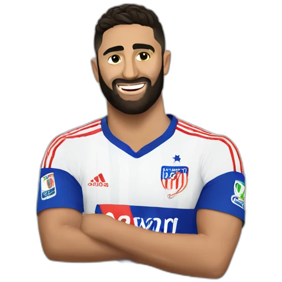 Nabil fekir emoji