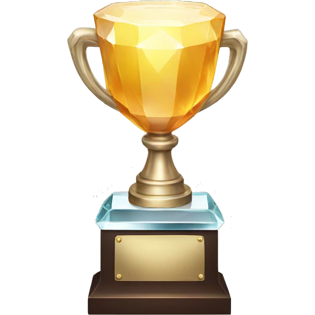 crystal trophy emoji