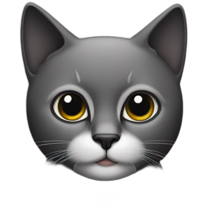 Esqueleto-gato-negro emoji