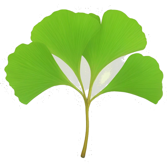 ginkgo biloba emoji