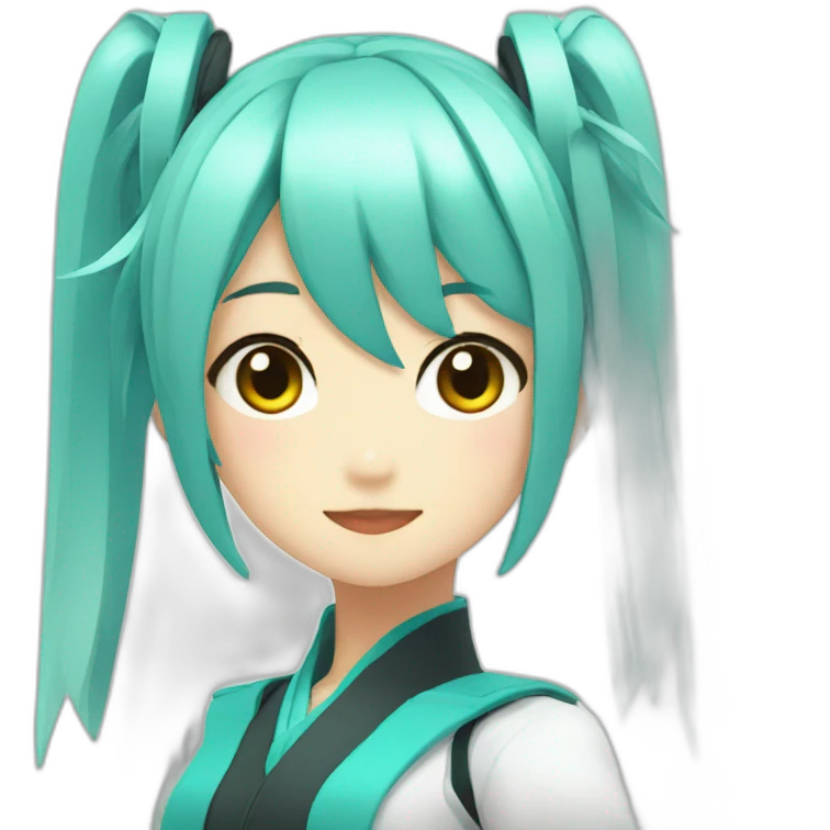 Miku emoji
