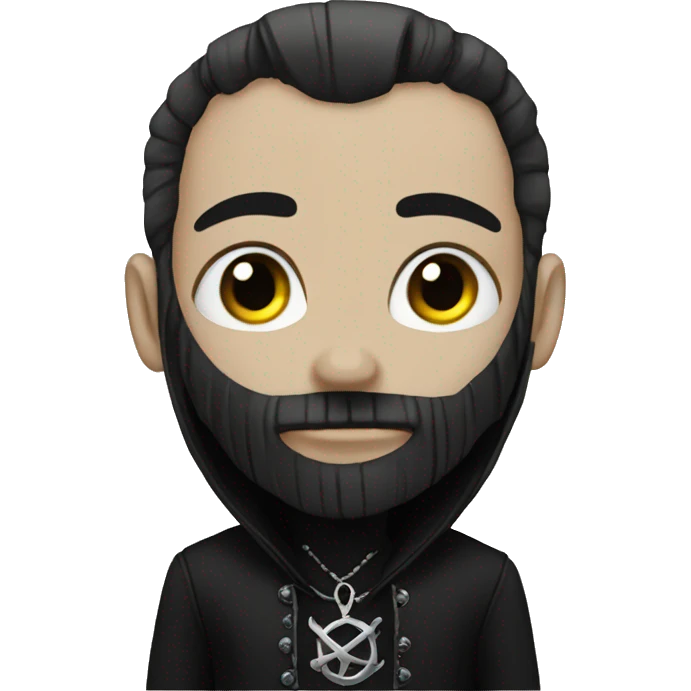 Goth  emoji