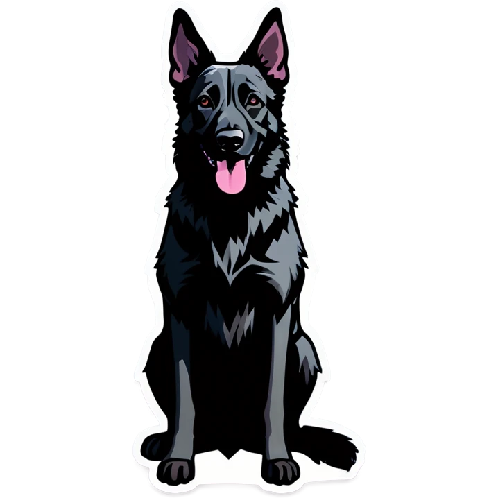 Dutch shepherd  emoji
