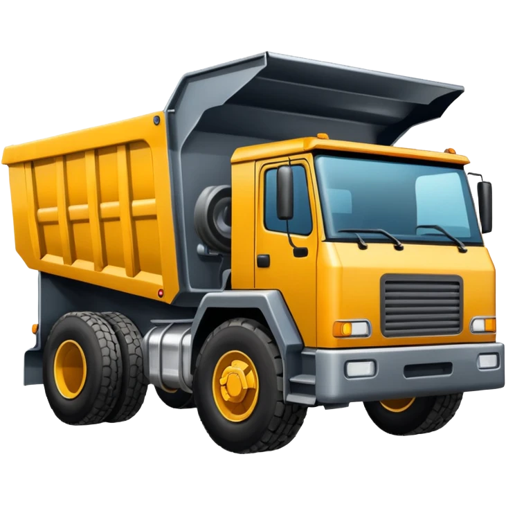 Самосвал emoji