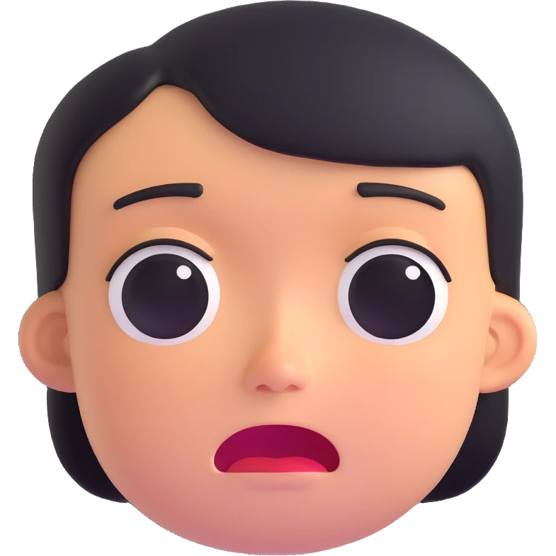 crying face emoji