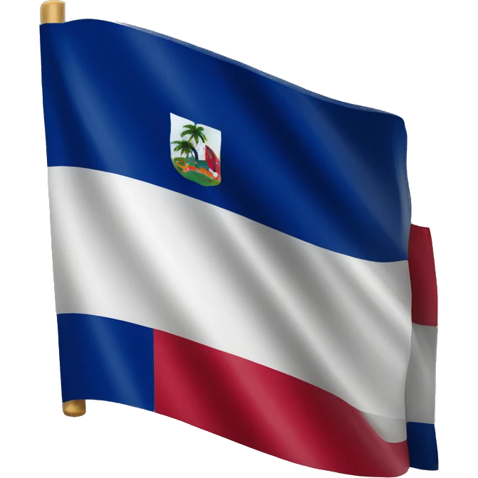 dominican republic flag emoji