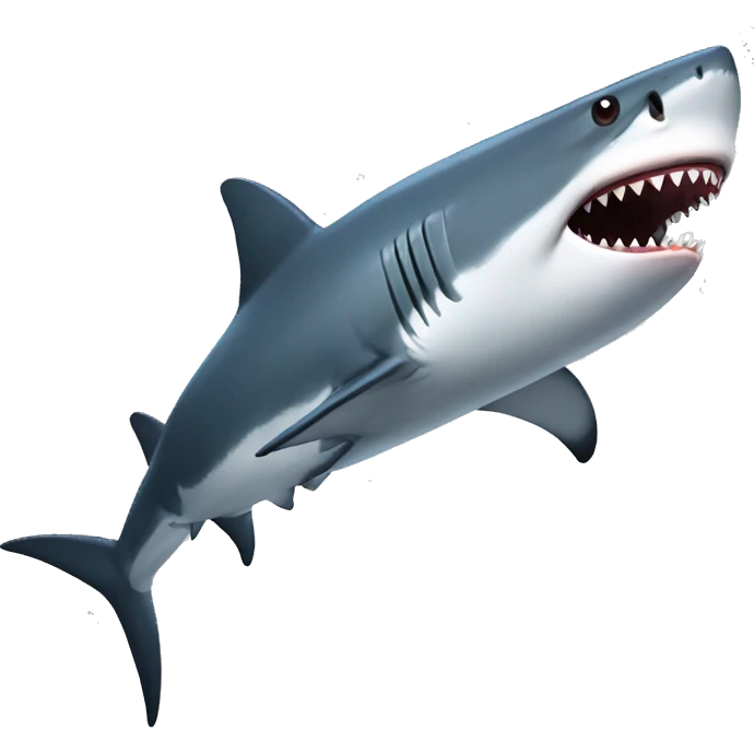 shark attack emoji