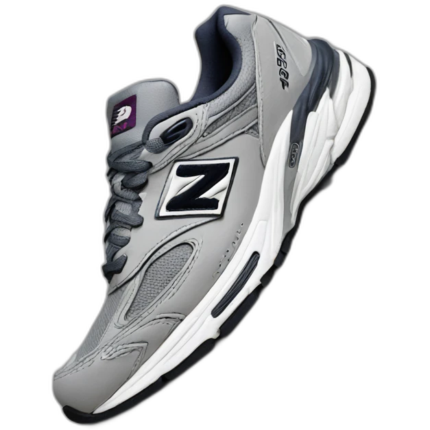 New balance 990v4 grey emoji