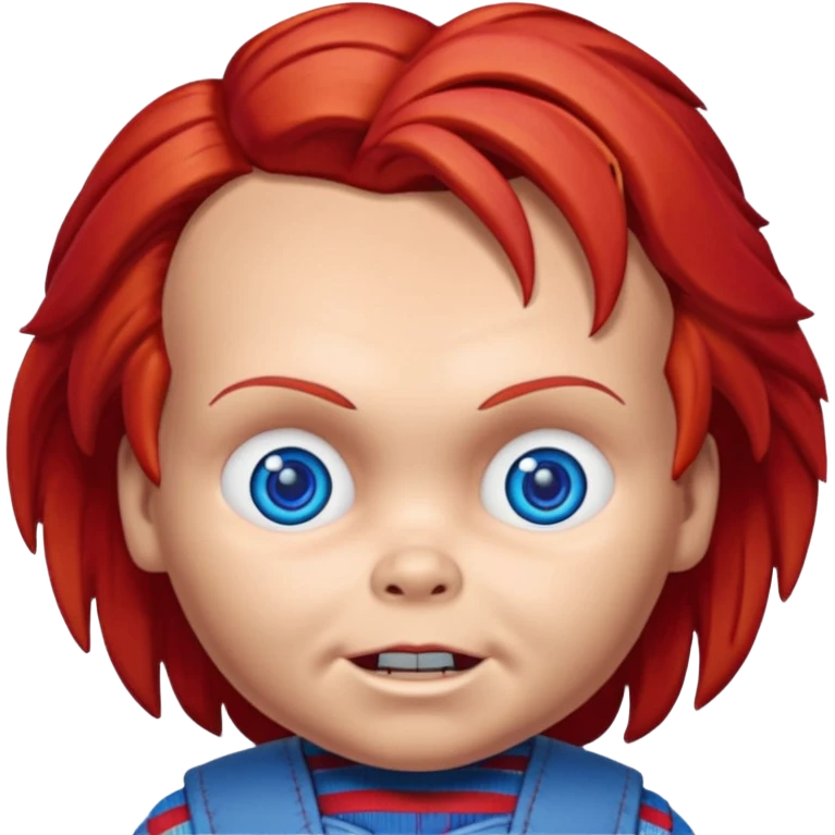 Un emojin de chuky emoji