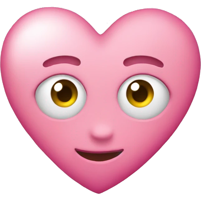 pink heart emoji