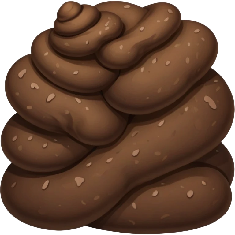 A poop that is. Studying  emoji