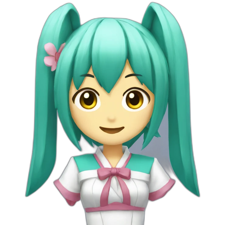 hatsunemiku emoji
