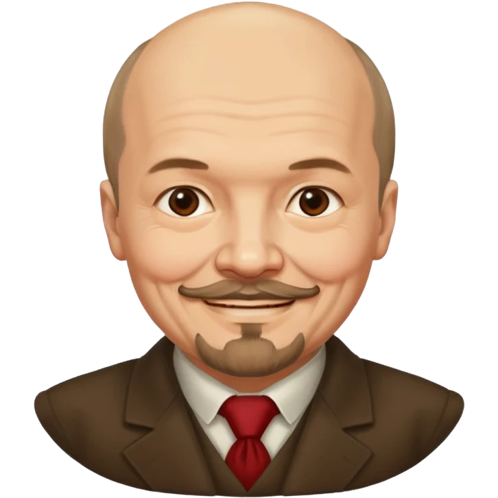 Vladimir Lenin happy emoji