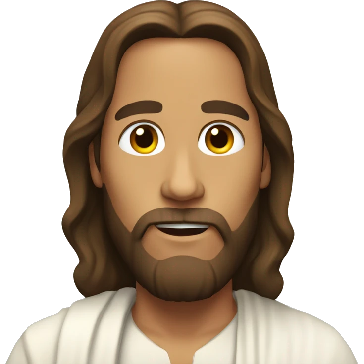 jesus emoji