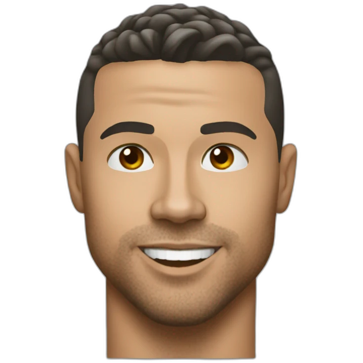 ronaldo emoji