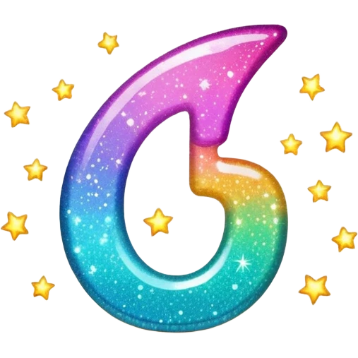 sparkling sign with sparkles, no face emoji