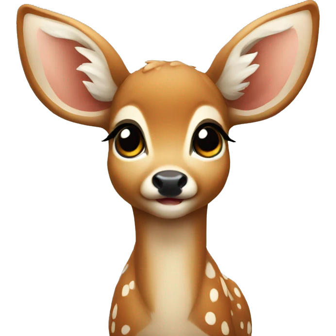 Baby deer emoji