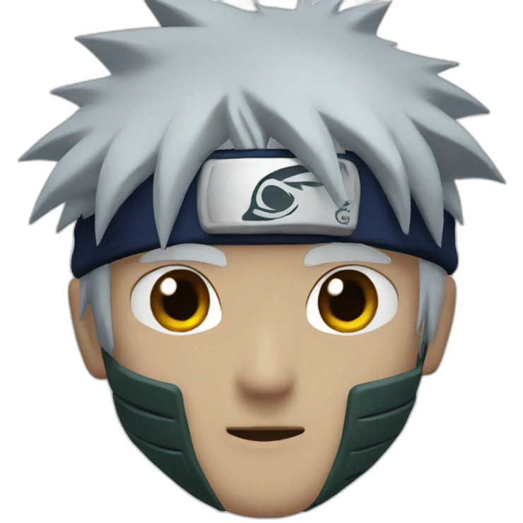 Kakashi emoji