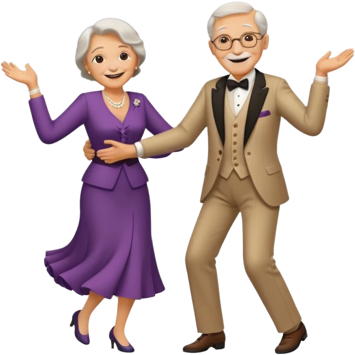old people Waltz emoji