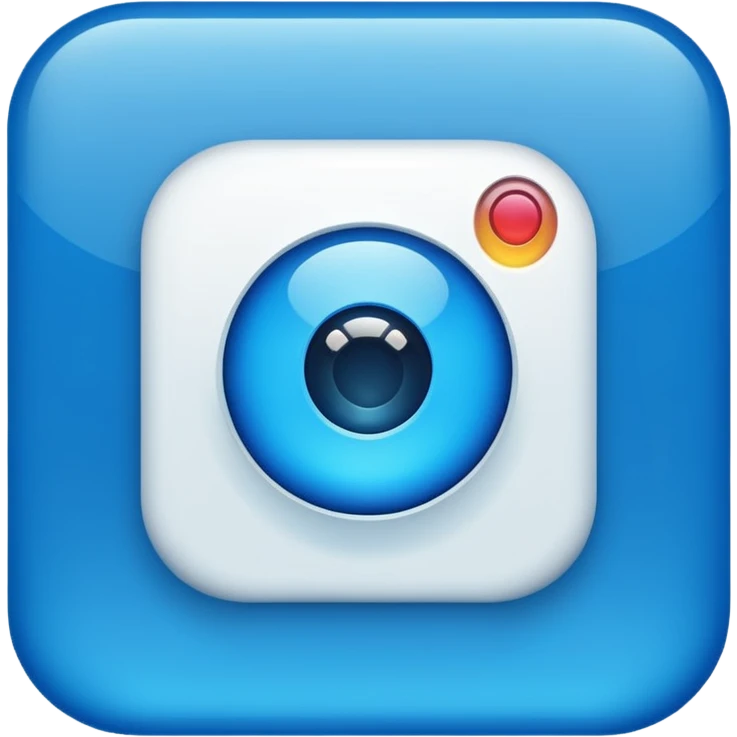 Instagram Blue Tik emoji