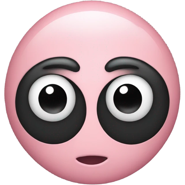 Fuel with (black oval Kirby eyes) emoji