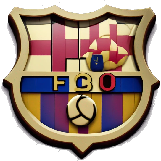 Fc Barcelona logo emoji