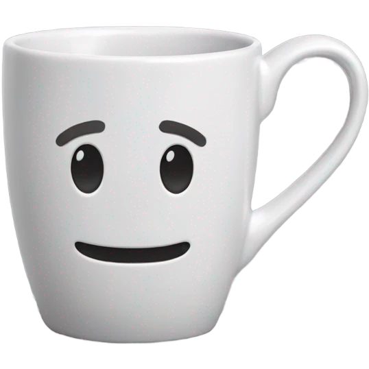 Coffee mug emoji