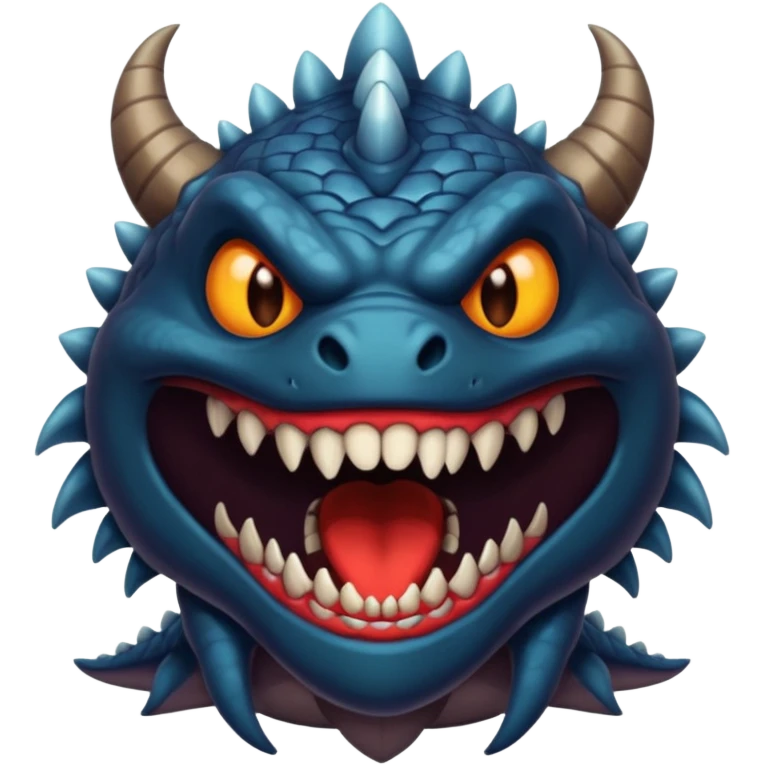 Monster from Stranger Things emoji