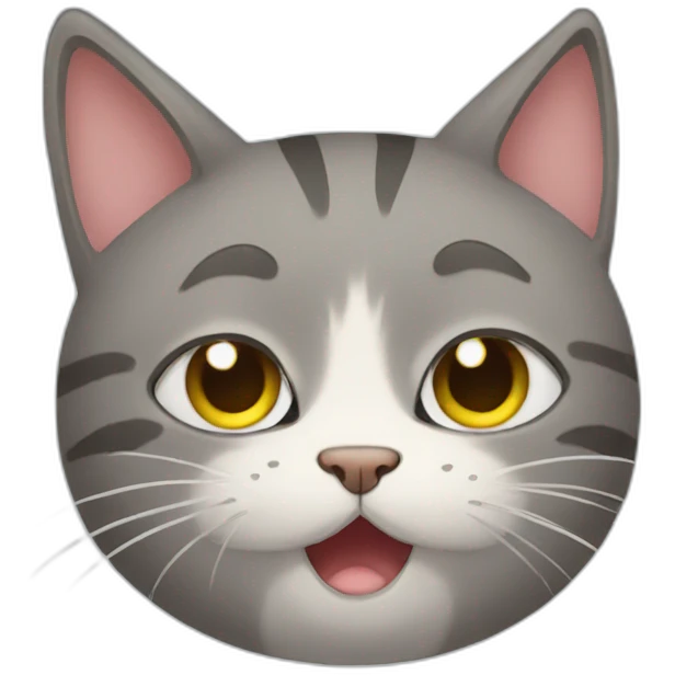 Cat cry emoji