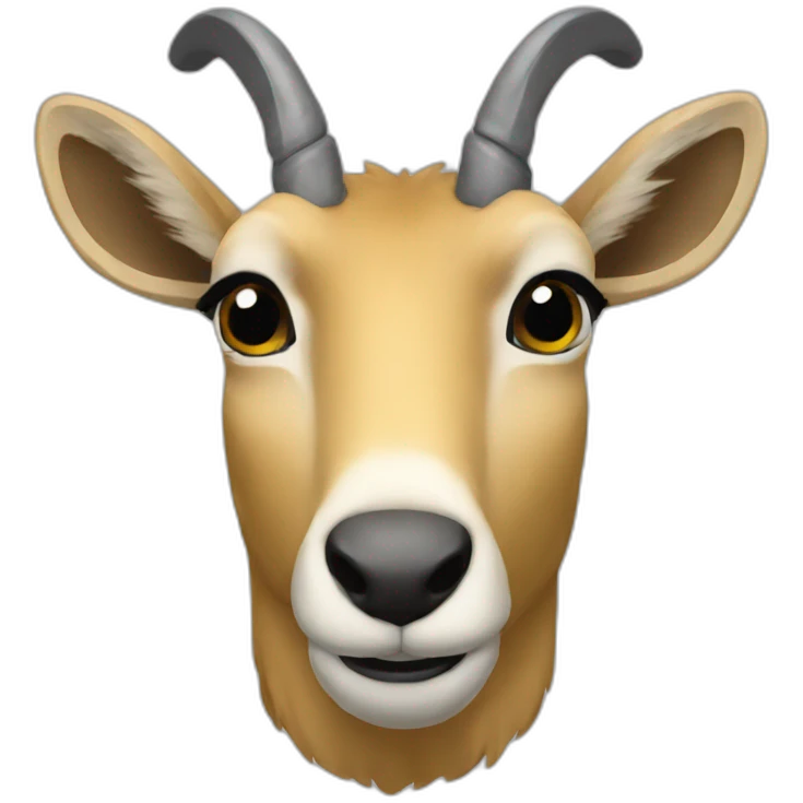 Chamois  emoji