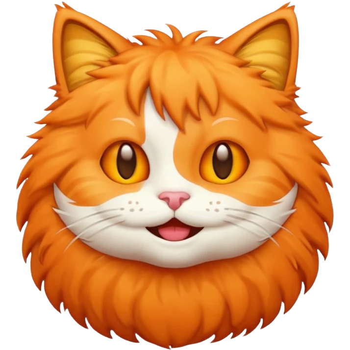 Emoji cat heat  emoji