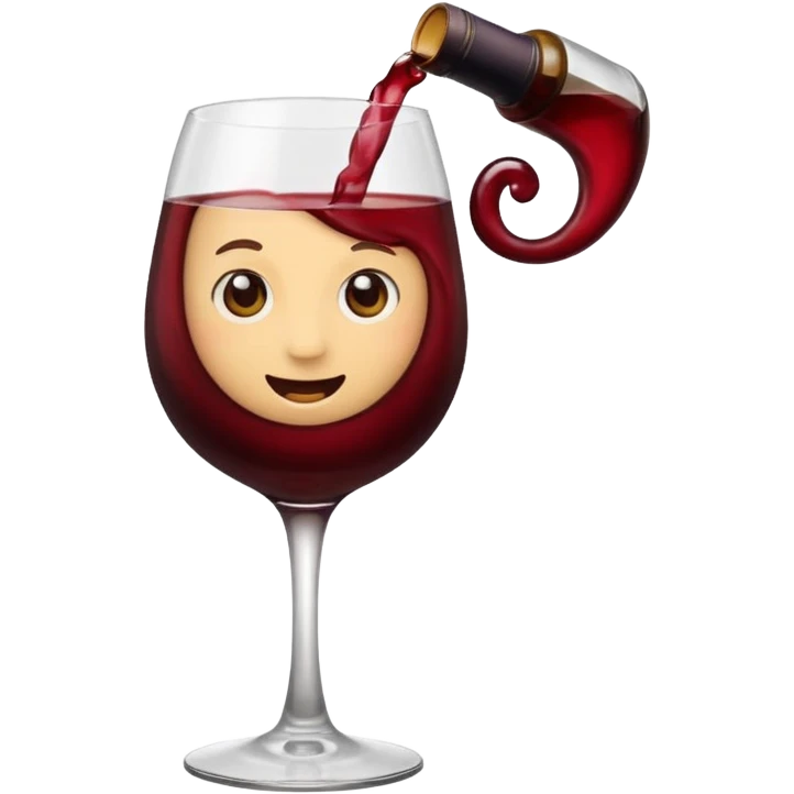 1
Emoji
This but with wine emoji