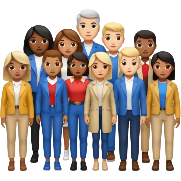 marketing target personas emoji