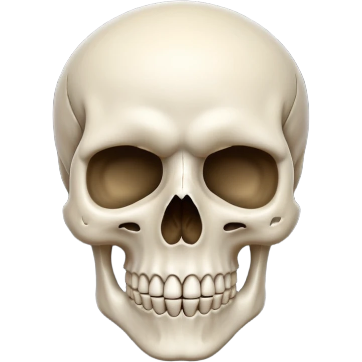 Skull emoji