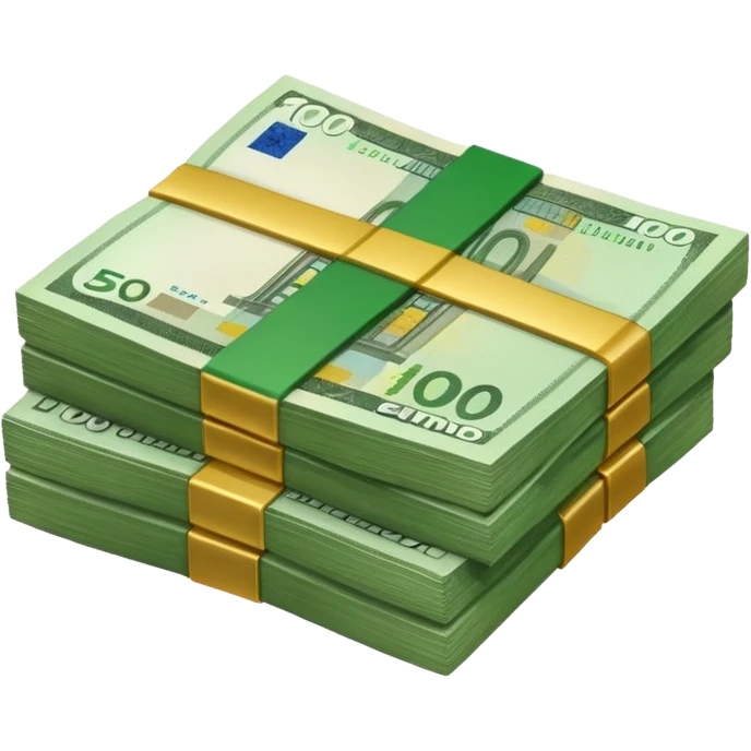 100M Euros emoji