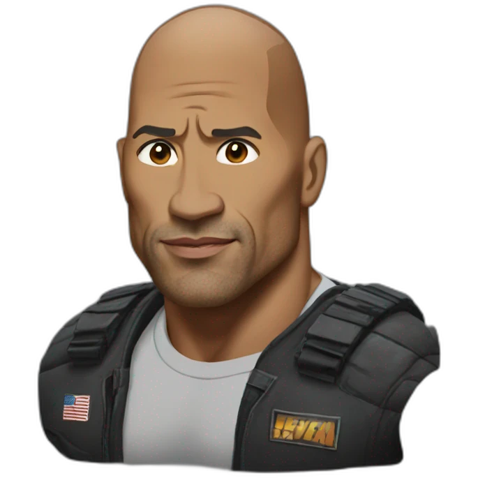 The rock  emoji